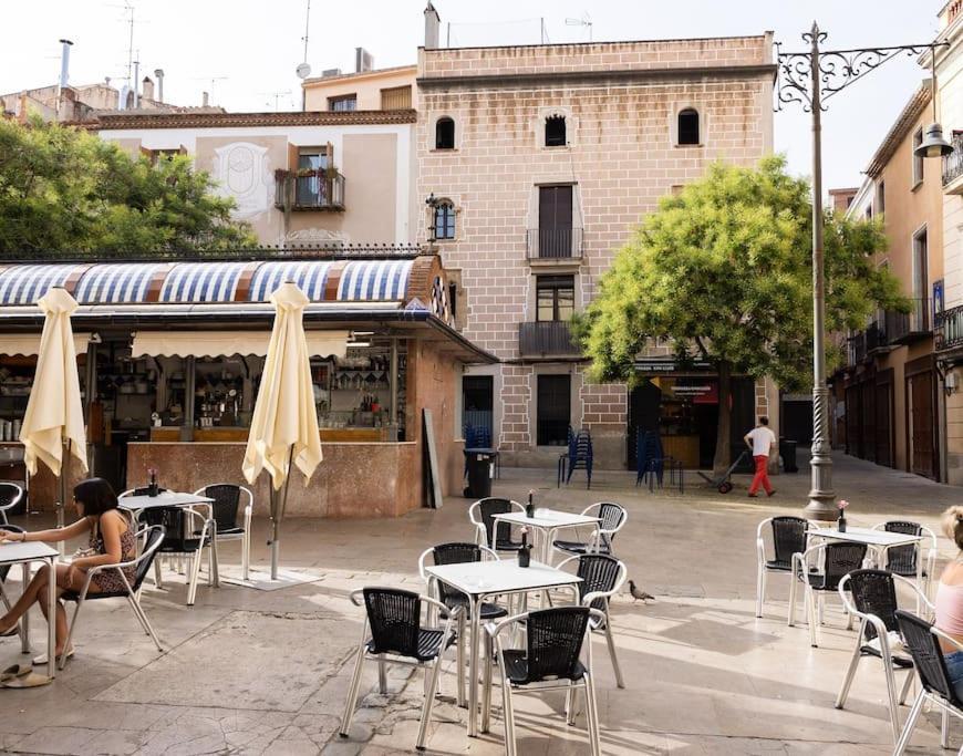 Apartamento ático en el casco antiguo Mataró Exterior foto