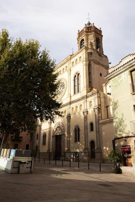 Apartamento ático en el casco antiguo Mataró Exterior foto