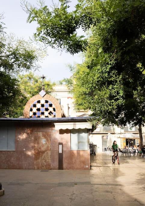 Apartamento ático en el casco antiguo Mataró Exterior foto