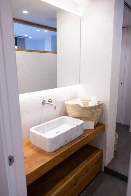 Apartamento ático en el casco antiguo Mataró Exterior foto