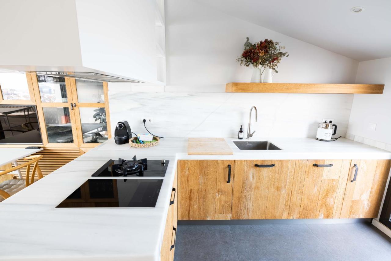 Apartamento ático en el casco antiguo Mataró Exterior foto