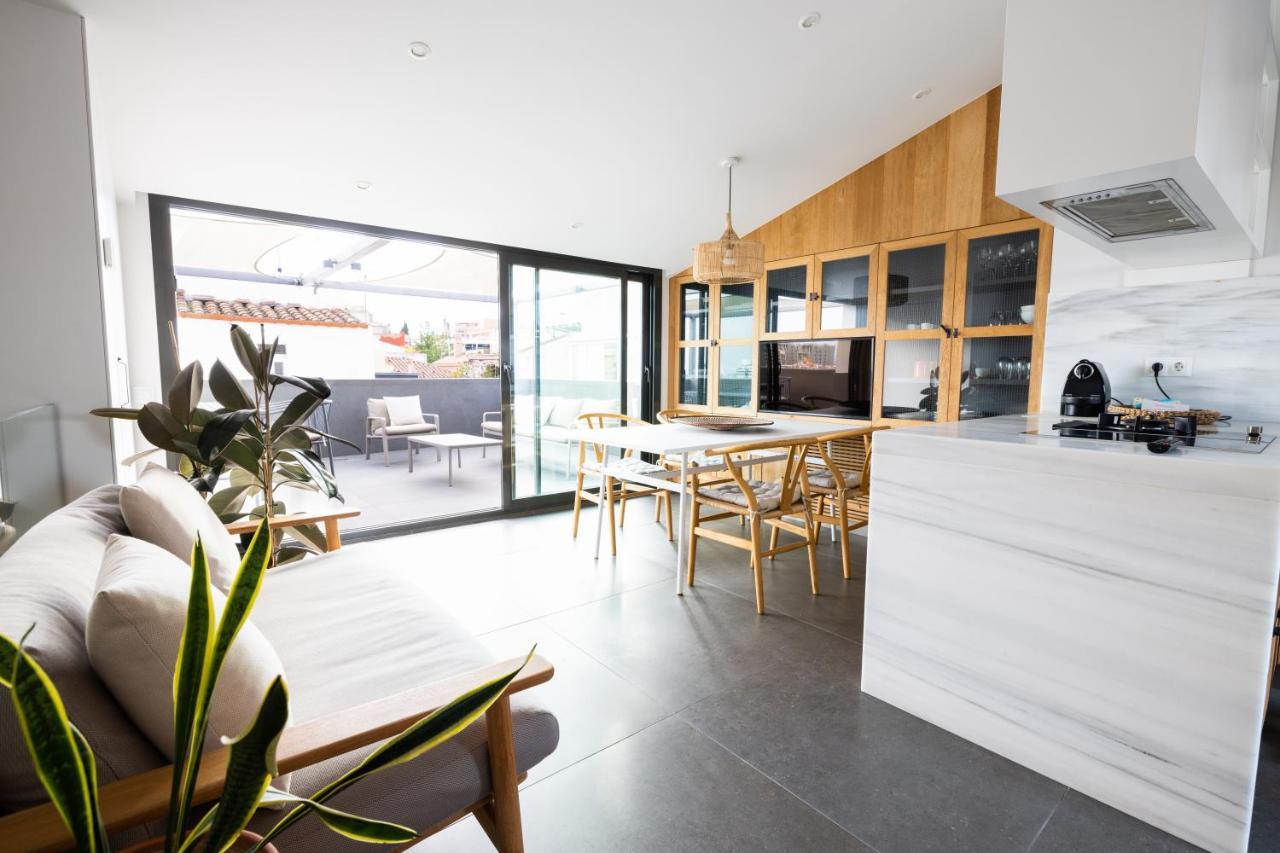 Apartamento ático en el casco antiguo Mataró Exterior foto